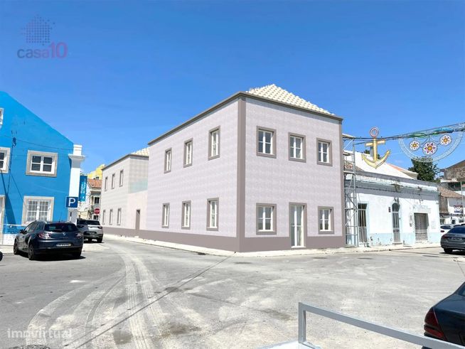 Vende-se apartamento T3 em edifício recuperado, no Montijo-12