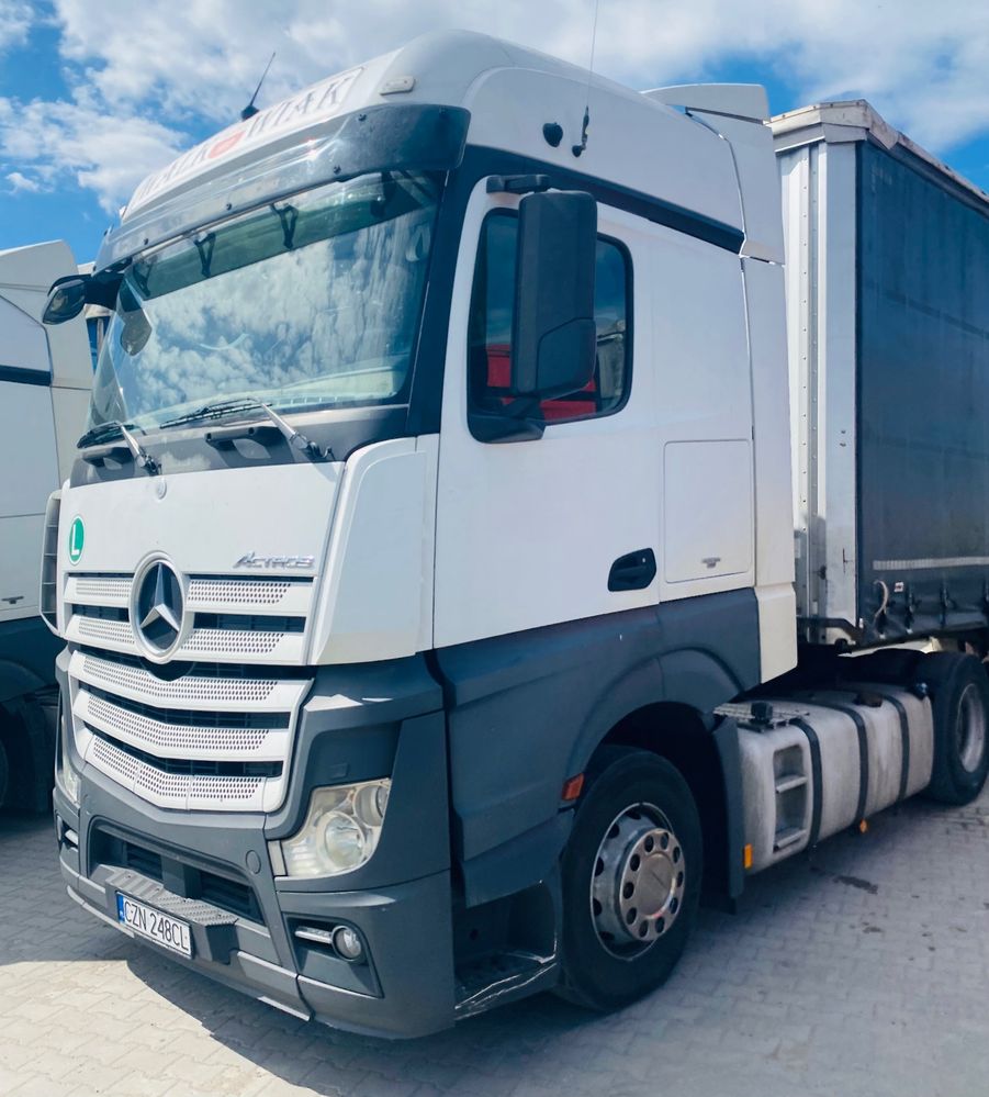Mercedes-Benz Actros 2014