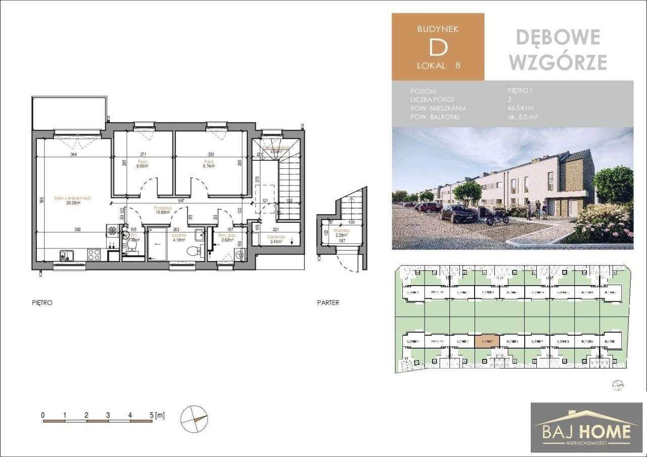 Dębowe Wzgórze Prestige II- piętro I-4