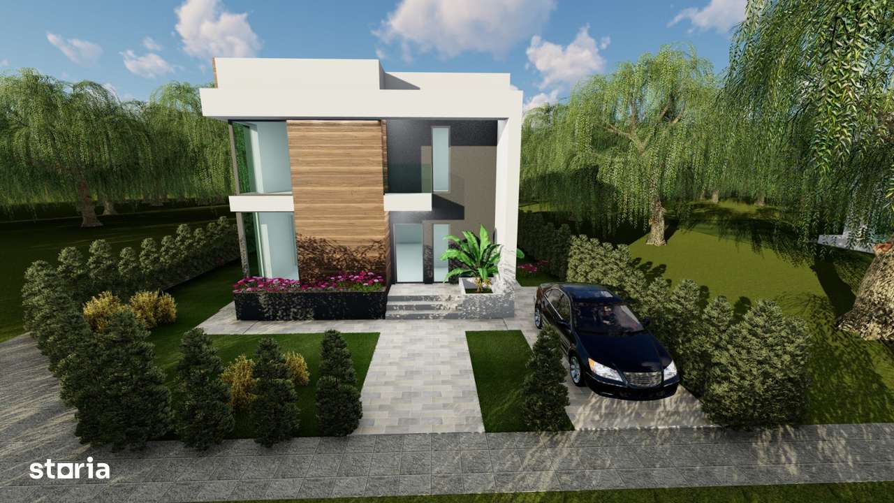 Casa Individuala 4 Camere - Bai In Comuna Berceni - Imagine principală: 2/8