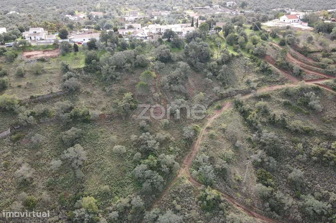 Terreno Rústico com 1.920m2 em Ladeira da Cumeada, Messines - Grande imagem: 3/15