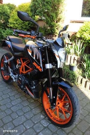 KTM Duke - 7