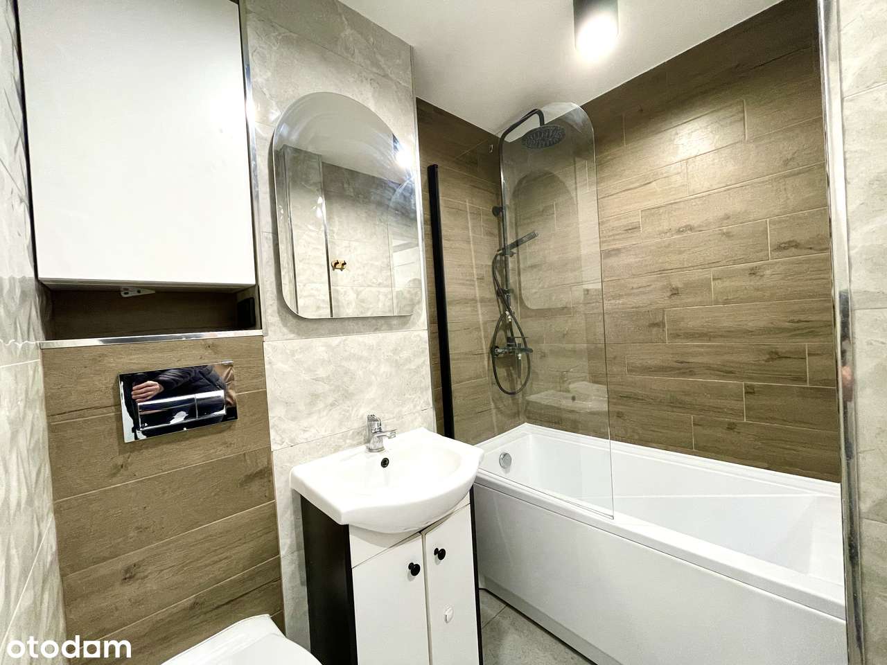 PARTER Z WIDOKIEM NA ZIELEŃ 2pokoje po remoncie–gotowe do wprowadzenia-6