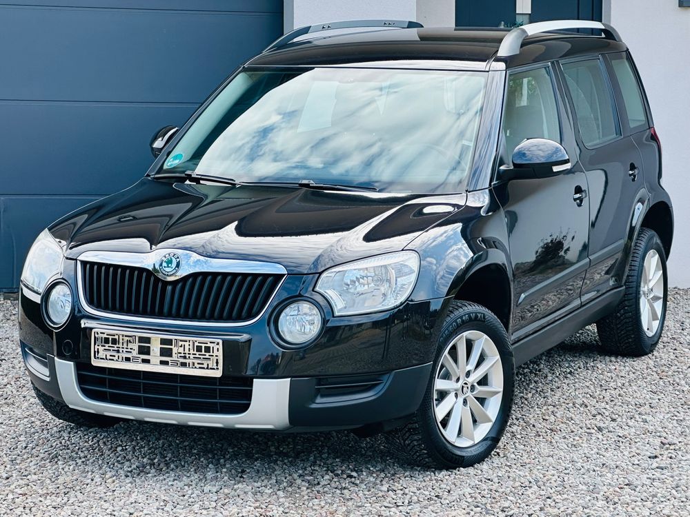 Skoda Yeti Outdoor 1.2 TSI Elegance 2010