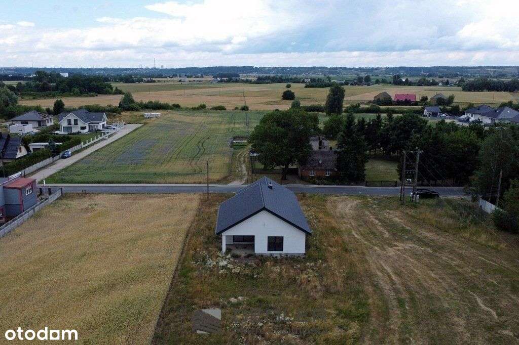 Nowy parterowy dom na Osiedlu Poznańskim-4