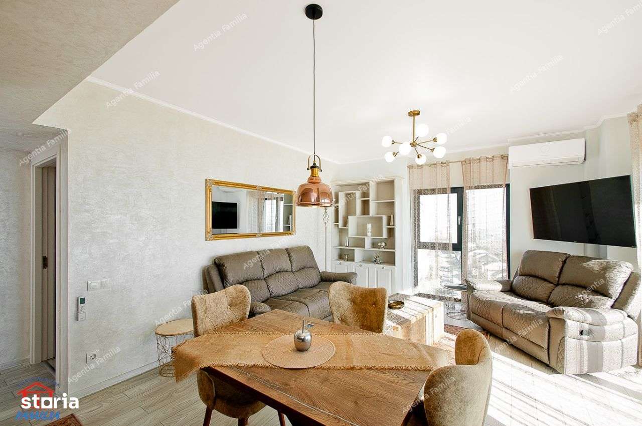 Inchiriere apartament cu trei camere in Galati, Faleza, mobilat utilat - Imagine principală: 4/15