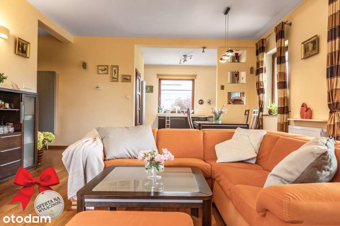 Parterowy dom 125 m2 | kominek | garaż | las-6