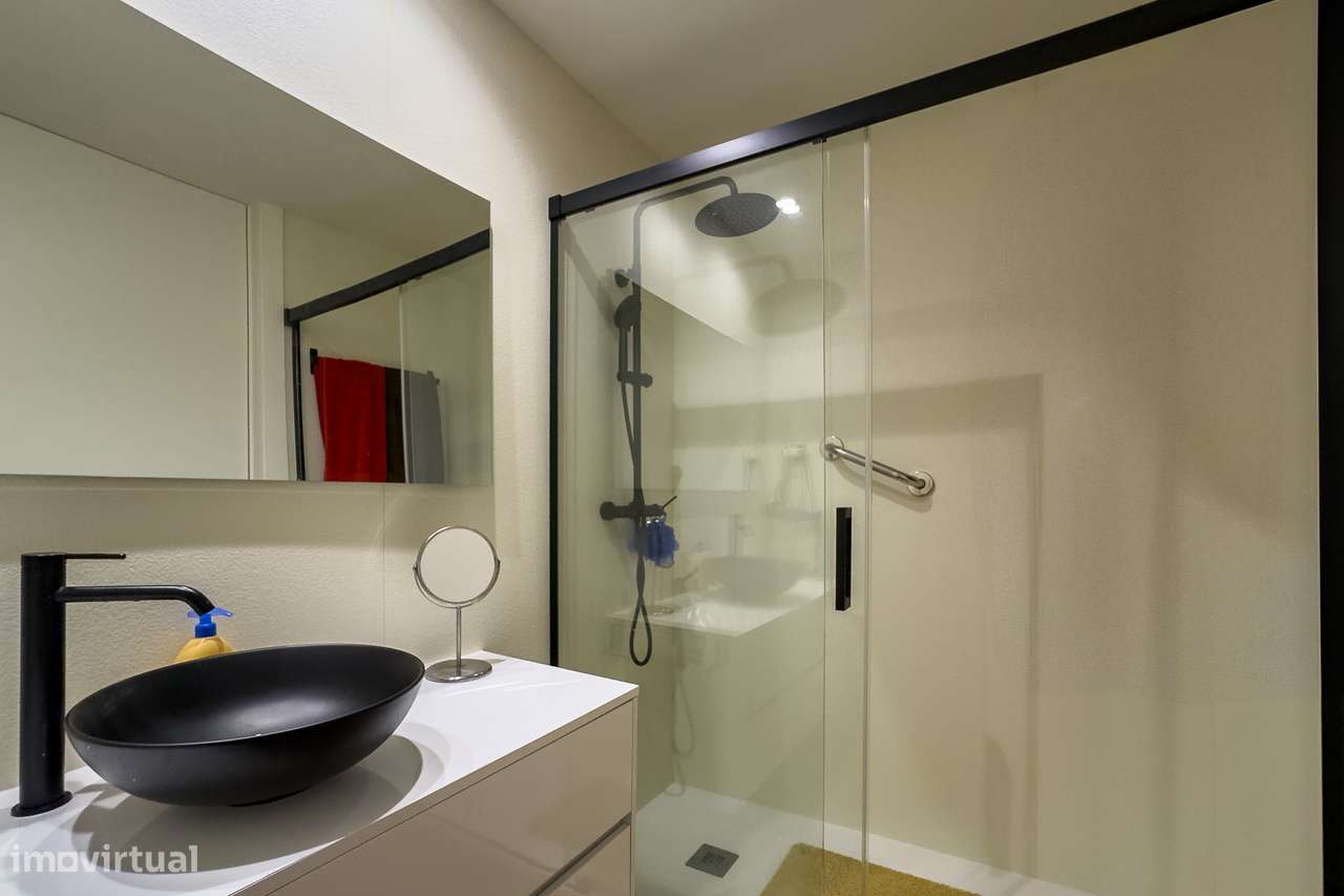 Apartamento T1 renovado, em Amares-4
