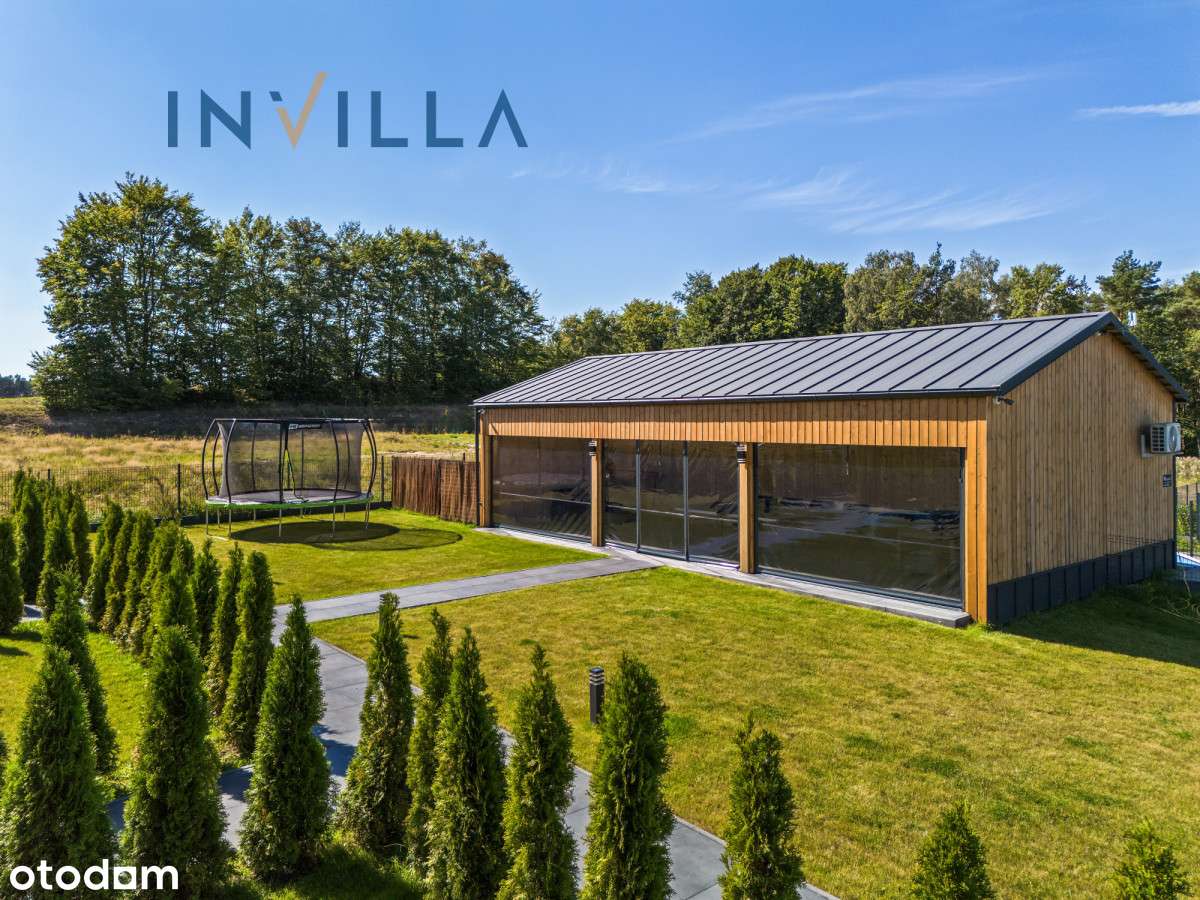 5 domków, prywatna plaża przy jeziorze, Kaszuby-8