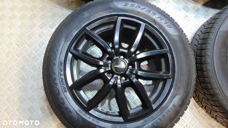 OPONY ZIMOWE PIRELLI SCORPION 255/55 R18  FELGI KBA 49357 5X114,3 - 5