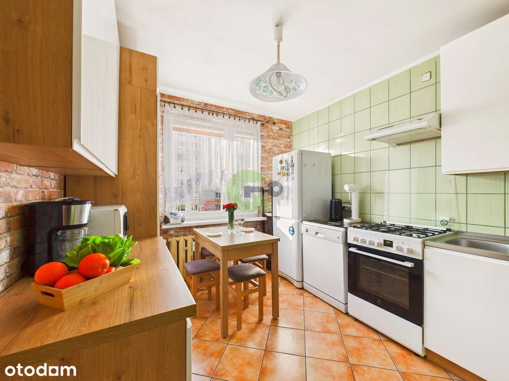 Zadbane 2 pokoje | Wrzosowiak | Duża kuchnia - Pełny obrazek: 3/20