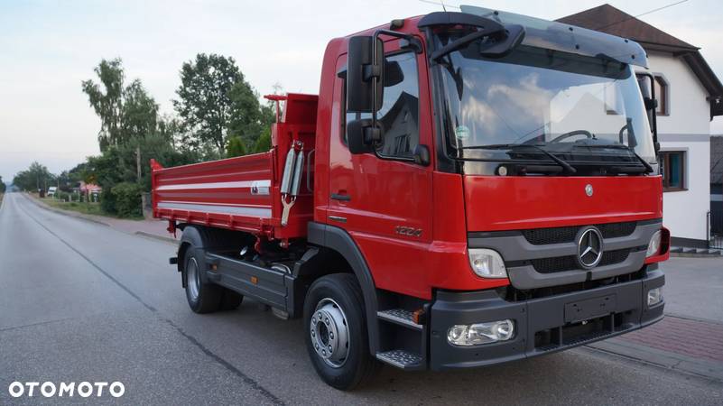 Mercedes-Benz ATEGO 1224 / MANUAL/ WYWROTKA/ BLOKADA MOSTU/ - 4