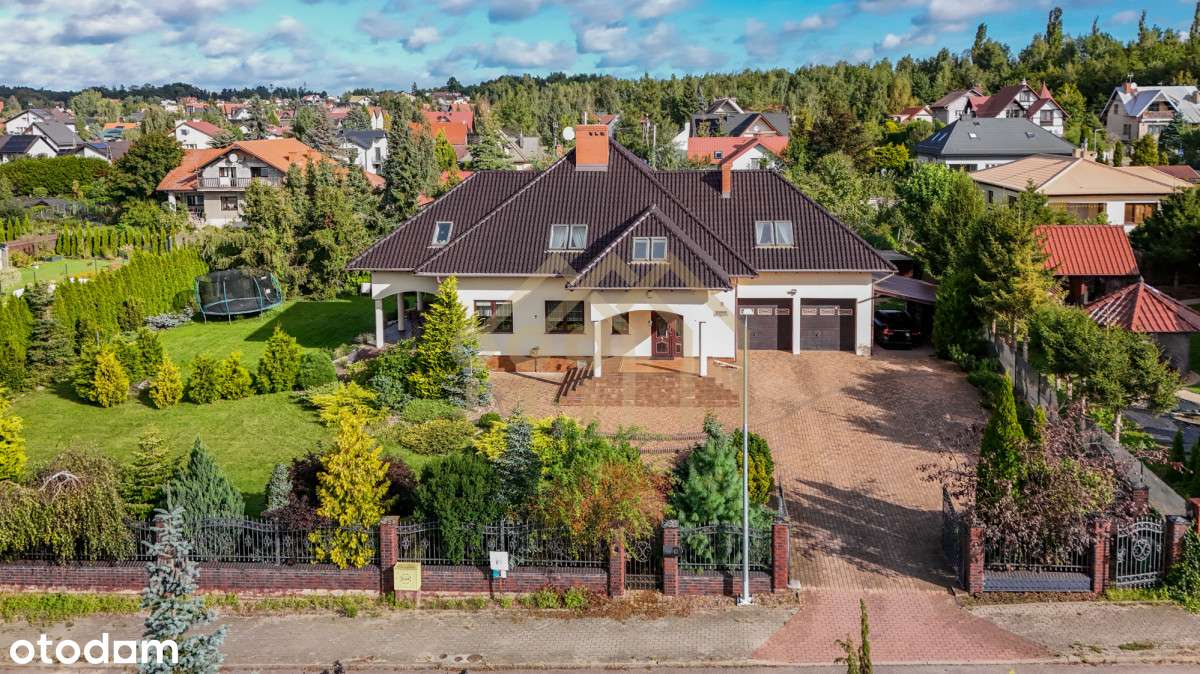 Klasyczna bryła, zadbany ogród, bliskość Gdańska - Pełny obrazek: 5/20