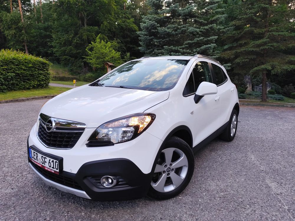 Opel Mokka I 1.6 ecoFLEX Start/Stop Edition 2015