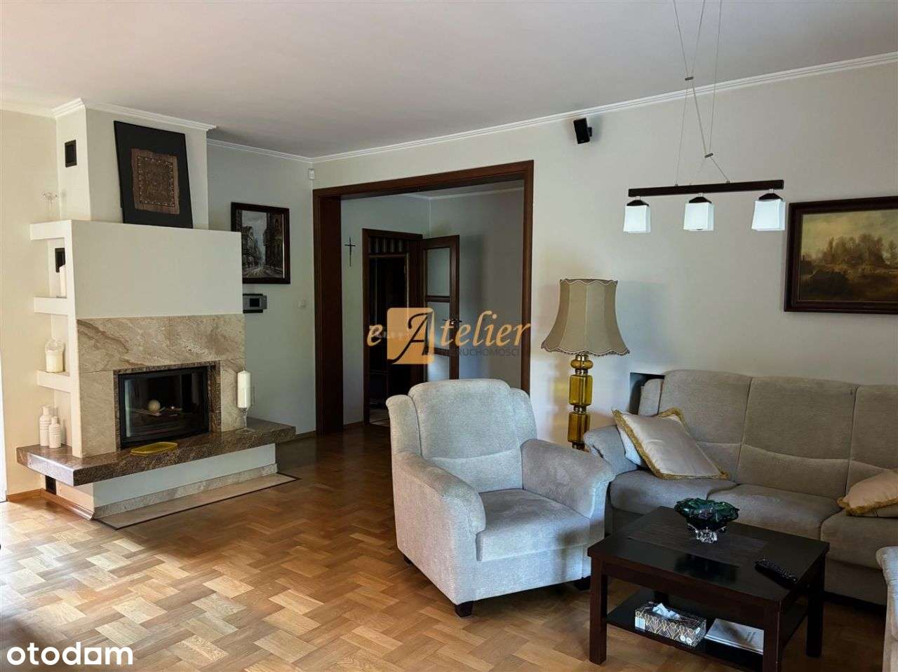 Parterowy dom z ogrodem w Katowicach Podlesiu-3