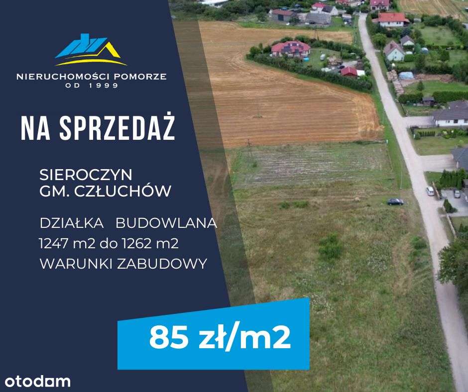 Działka budowlana Sieroczyn-0