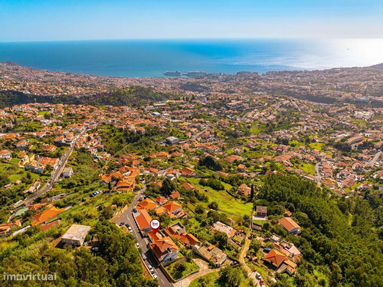 Moradia T1+1 em São Roque com fantástica vista mar-27