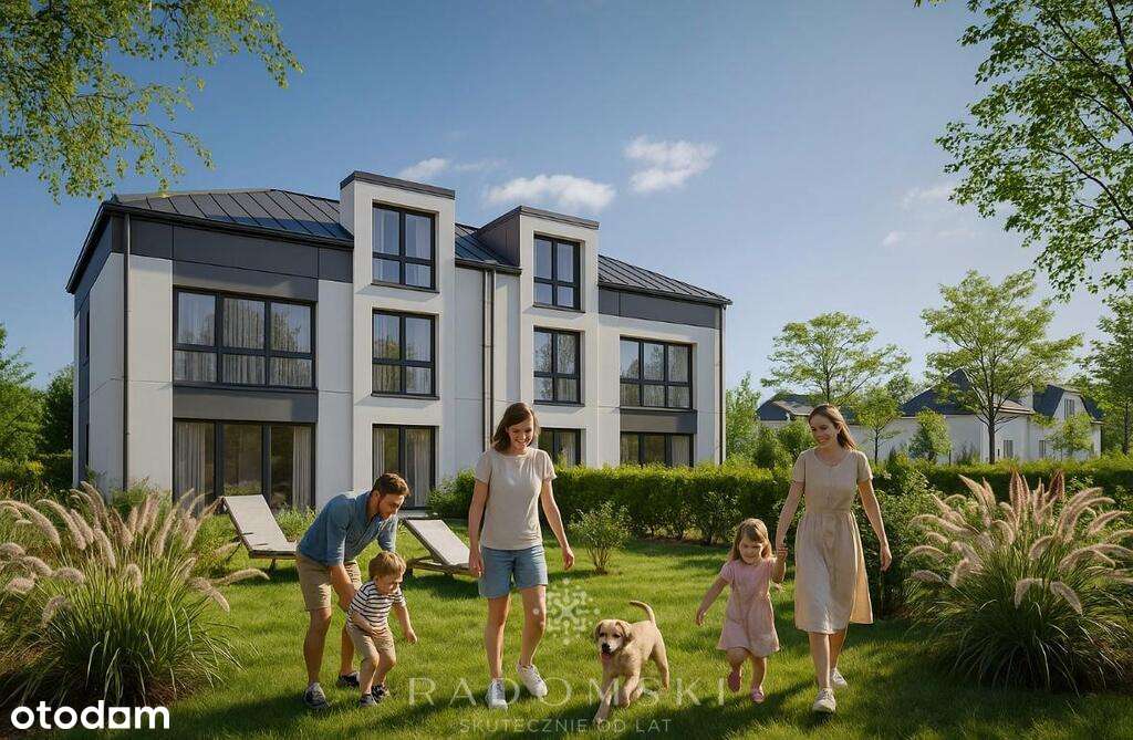 Zielone Ogrody | Ogród | 3 sypialnie | 2 łazienki - Pełny obrazek: 5/12