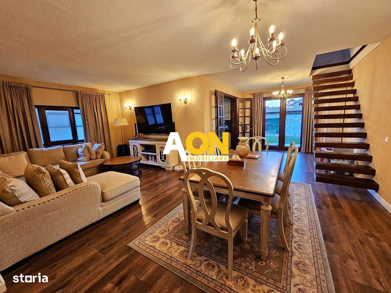 Casa noua, 6 camere, P+M, toate utilitatile, 608 mp teren, Micesti - Imagine principală: 3/20