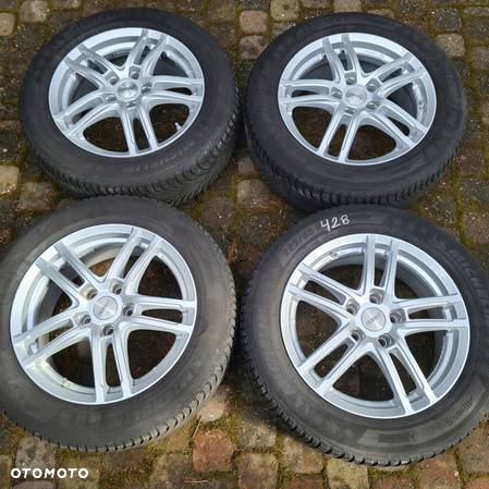 ZIMA KOŁA 17 OPEL INSIGNIA B AMPERA CASCADA 225/55 R17 MICHELIN CZUJNIKI - 1