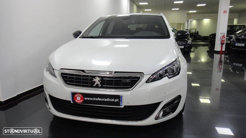 Peugeot 308 SW 2.0 BlueHDi GT Line EAT6 - 5