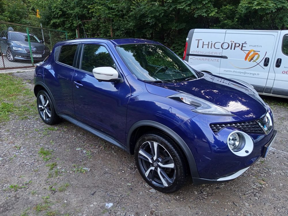 Nissan Juke I (2010-2019) 1.5 dCi Tekna 2014