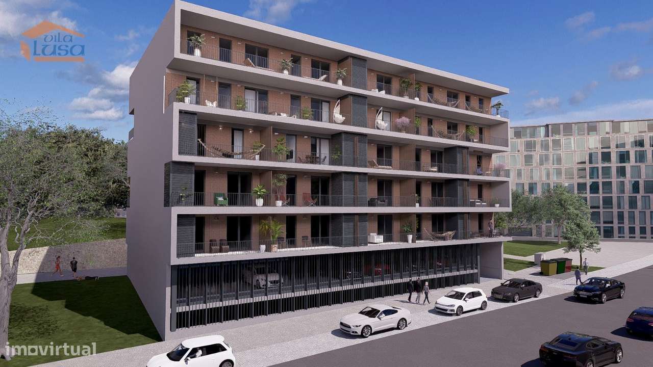 T-0 Novo c/ varanda 12.58m2 e lugar de garagem no centro de Armação... - Grande imagem: 2/17