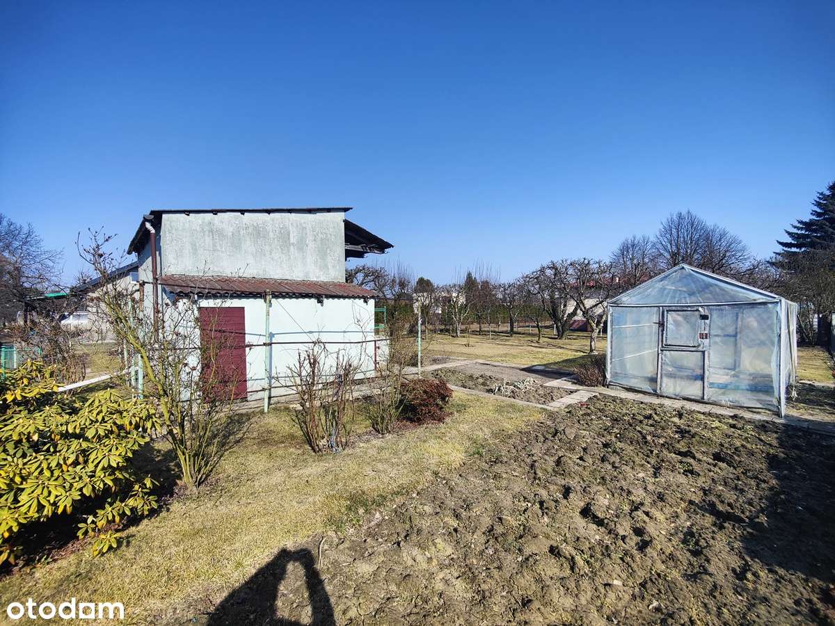 Sprzedam działkę z altaną na ROD Wyspiańskiego w Koninie-7