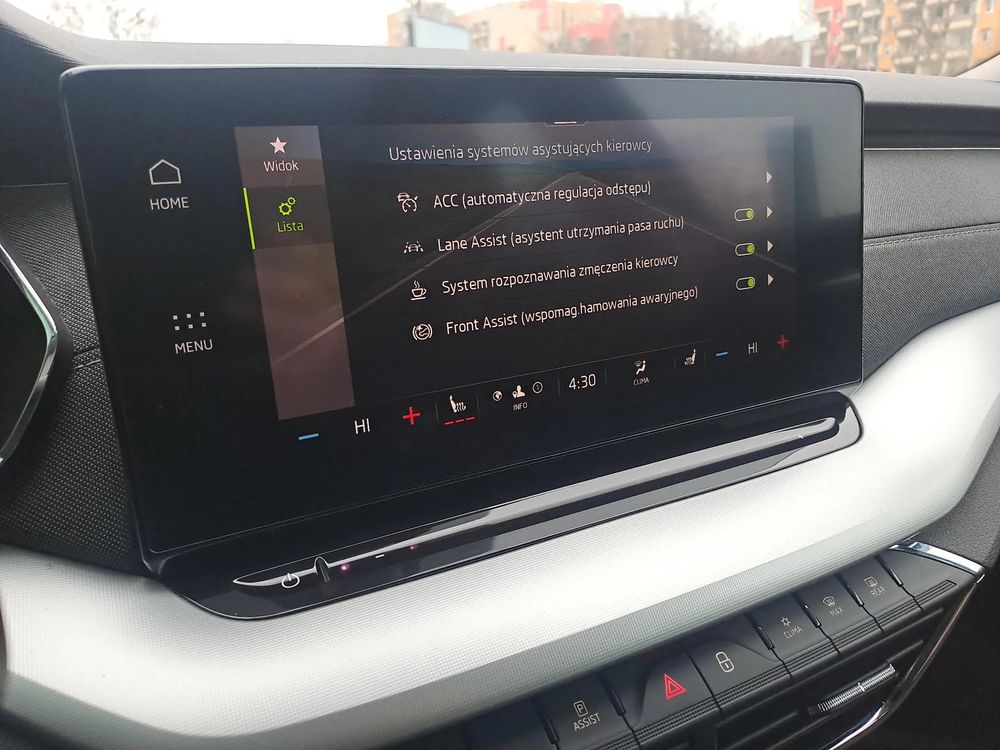 SKODA OCTAVIA ACC Virtual Kamera Style 1.5 TsI 150KM Serwis ASO Salon PL VAT23%