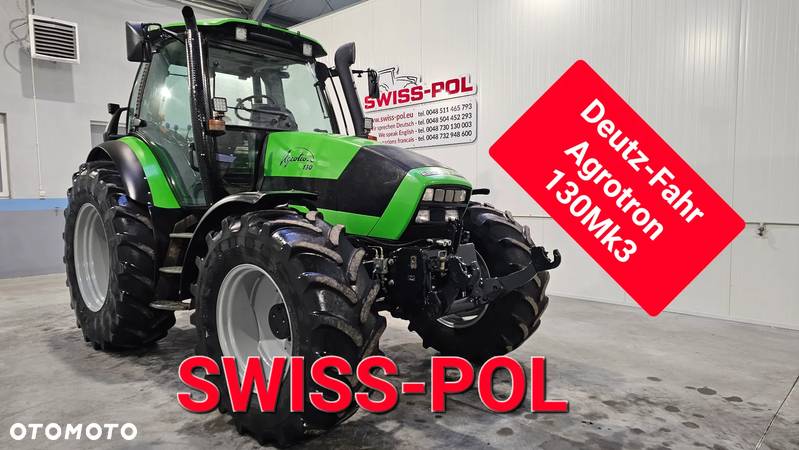 Deutz-Fahr Agrotron 130 Amortyzowana Oś Agrotron 108/118/128/120/150 M600 M620 - 2