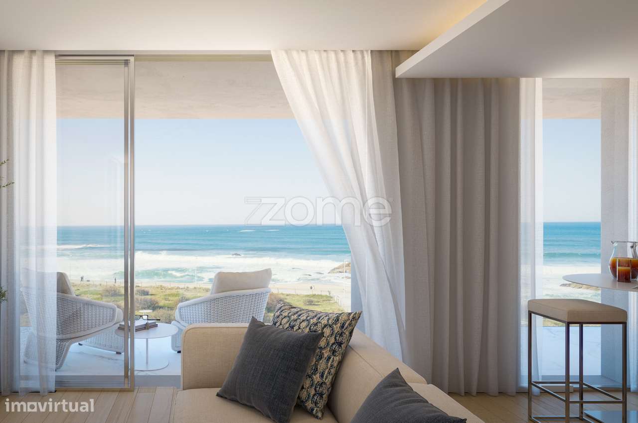 Apartamento T1 (novo) vistas Mar em Vila do Conde - Grande imagem: 2/17