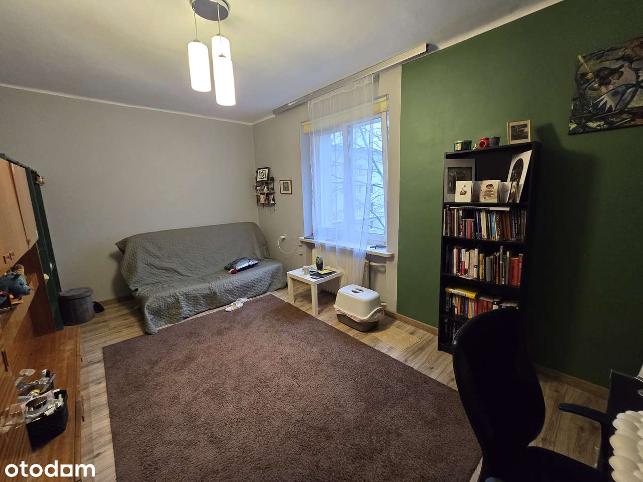 Blisko Manufaktury, duże mieszkanie 2 pokoje, blok, z oddziel. kuchnią - Pełny obrazek: 4/14