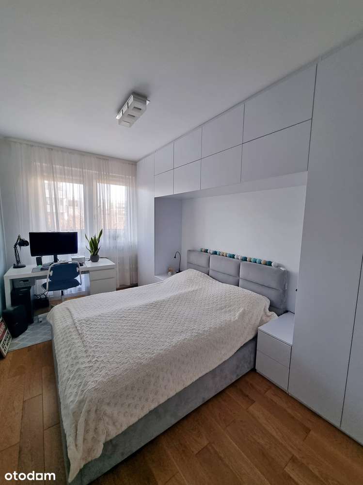 55m2, 3 pokoje, 2 balkony + loggia / Bemowo ul. Coopera - Pełny obrazek: 5/17