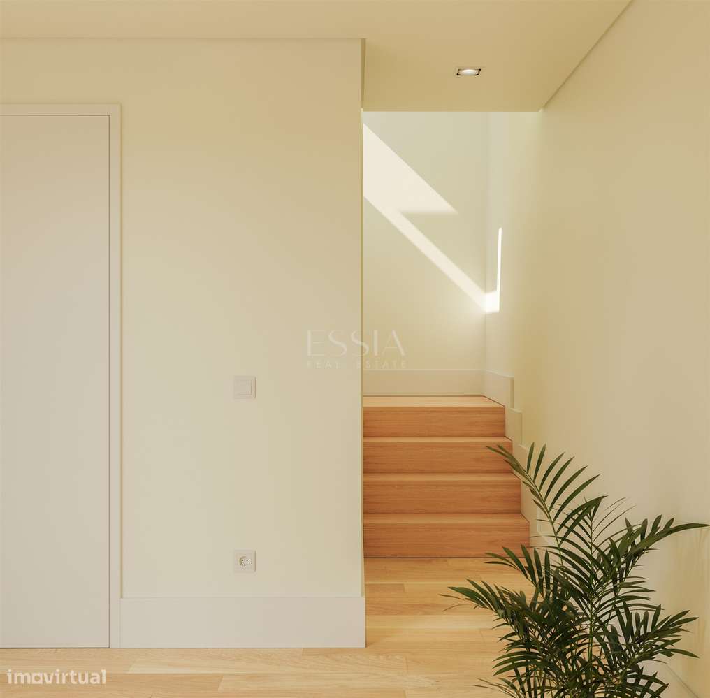 T2 Duplex com Varanda na Baixa do Porto | T2 Cedofeita Metro Trindade-5