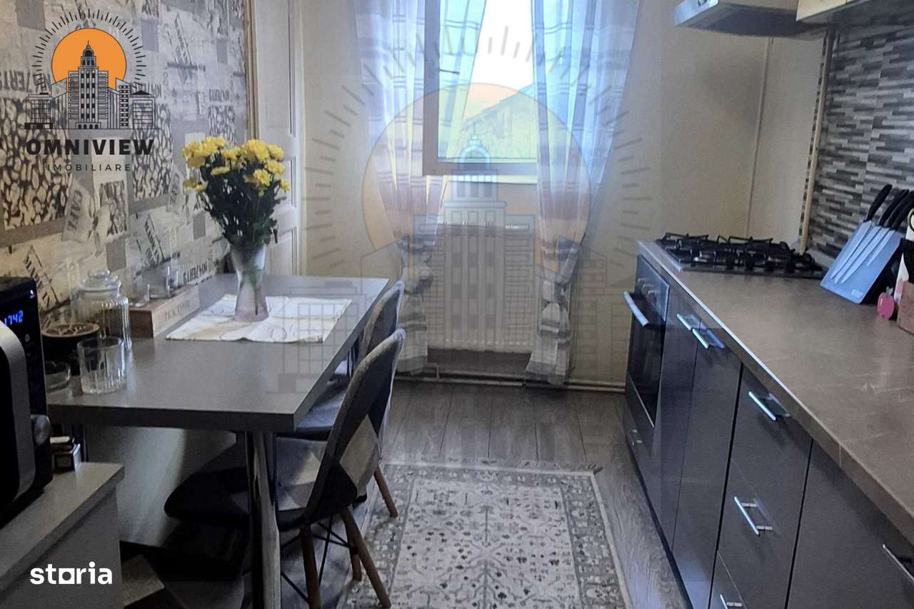 Apartament 2 camere cu balcon mare și parcare – Codlea - Imagine principală: 3/7