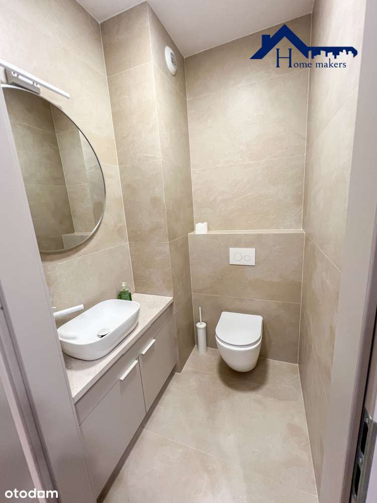 Przestronne, widne 77m2 z miejscem postojowym-11