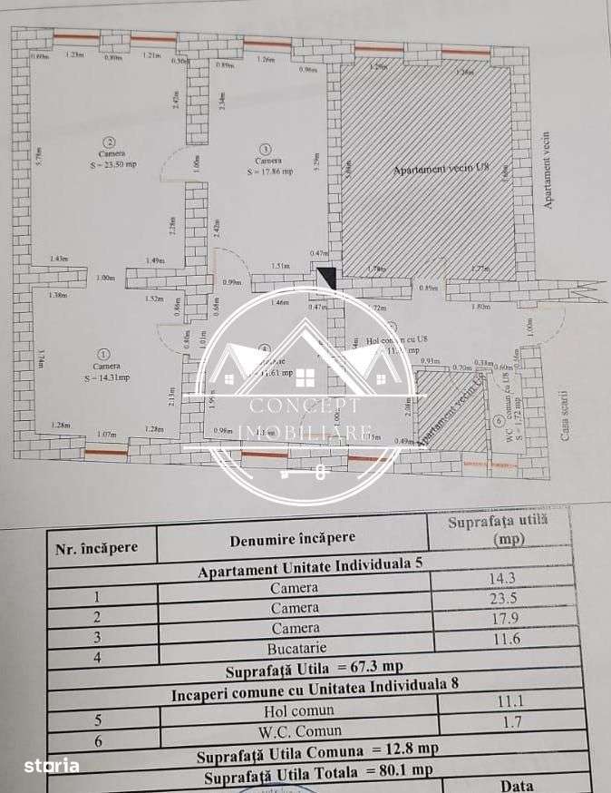 Super Pret  Apartament de vanzare in Sibiu, ultra central 96 de mp.-12
