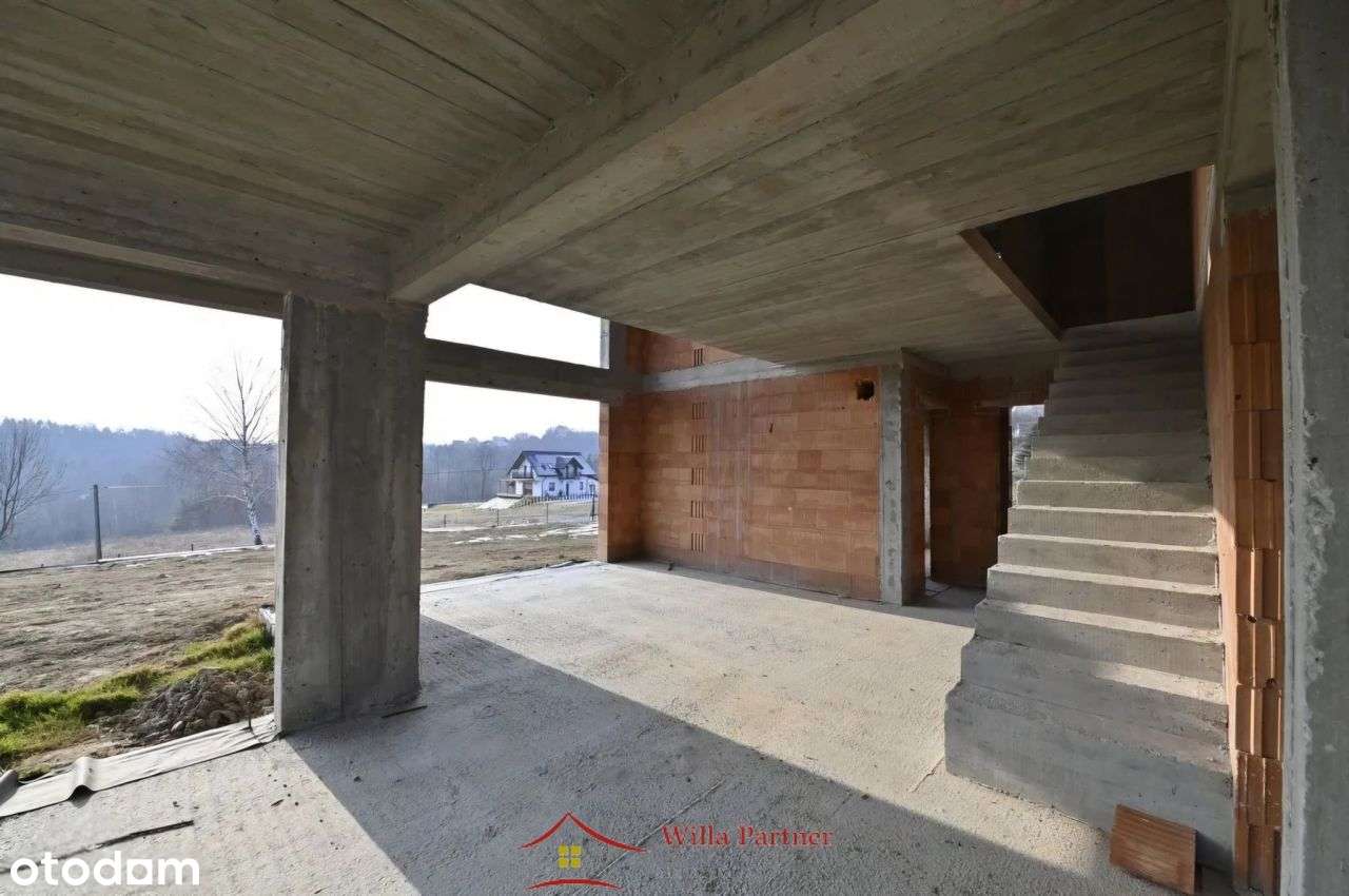 Kobylec, Łapanów, Gdów dom, garaż, działka 2000n2,-12