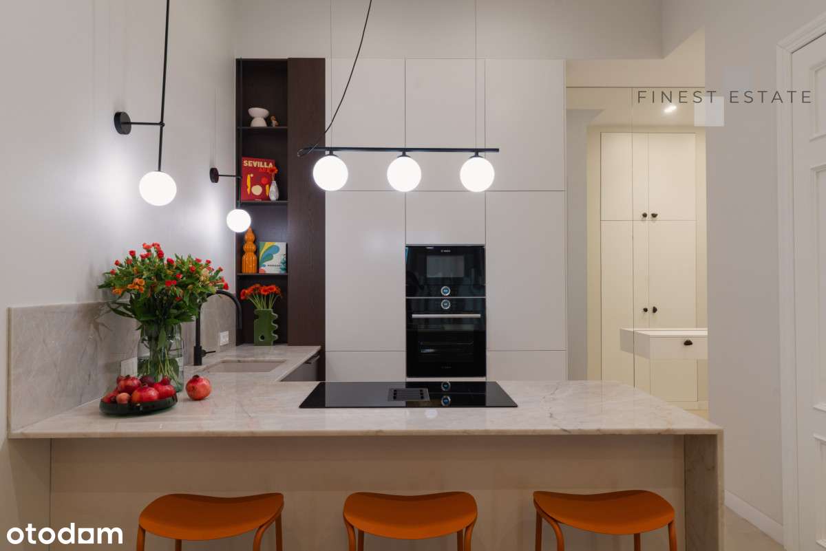 2 Pok | Nowoczesna Przestrzeń | Ogród 28 m²-5