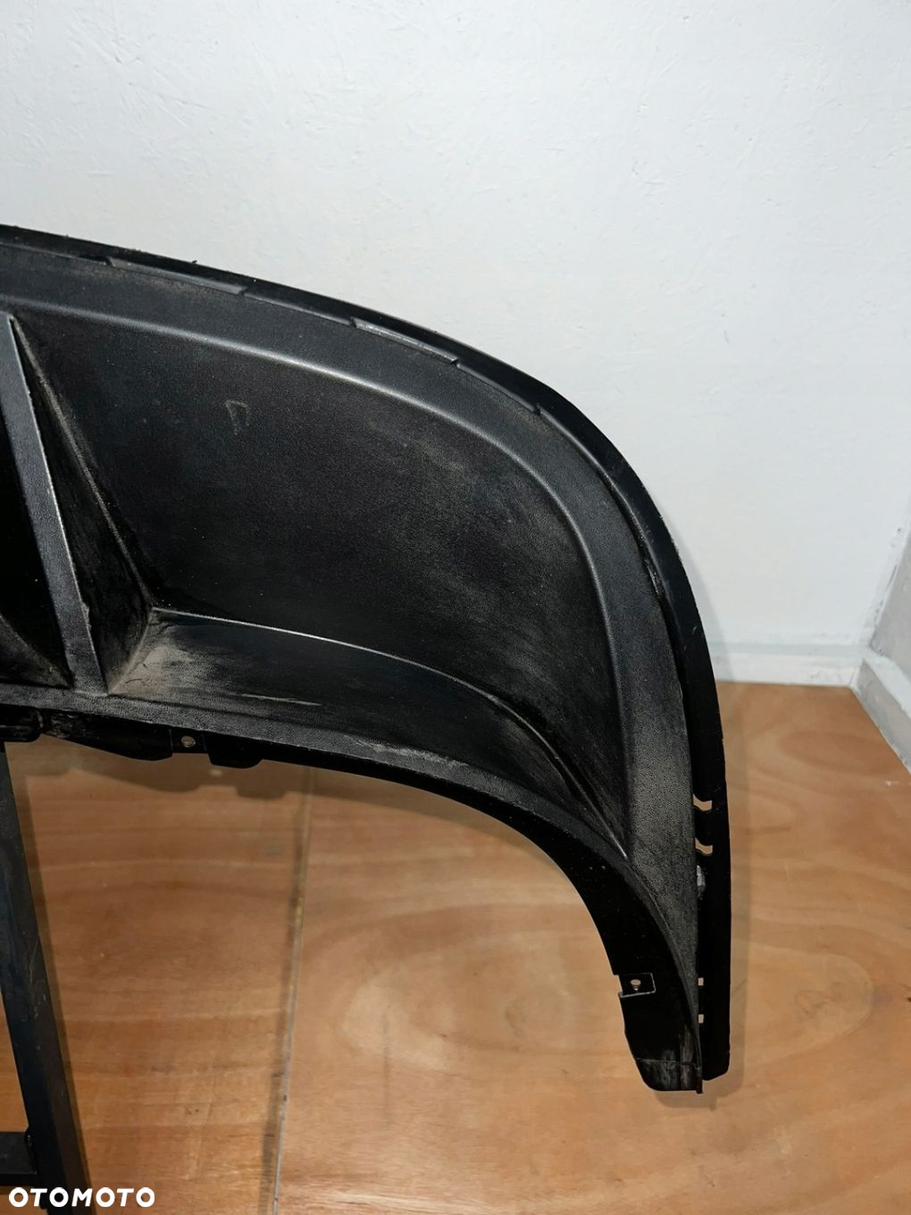 VW PASSAT B7 KOMBI VARIANT 2010 - 2014 SPOILER ZDERZAKA TYLNEGO TYŁ HAK - 5