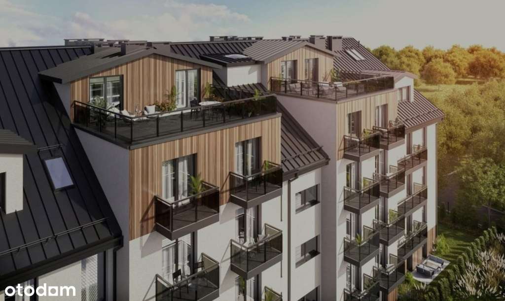 Apartament 105m2 + ogród i dwa tarasy (94m2)! - Pełny obrazek: 5/8