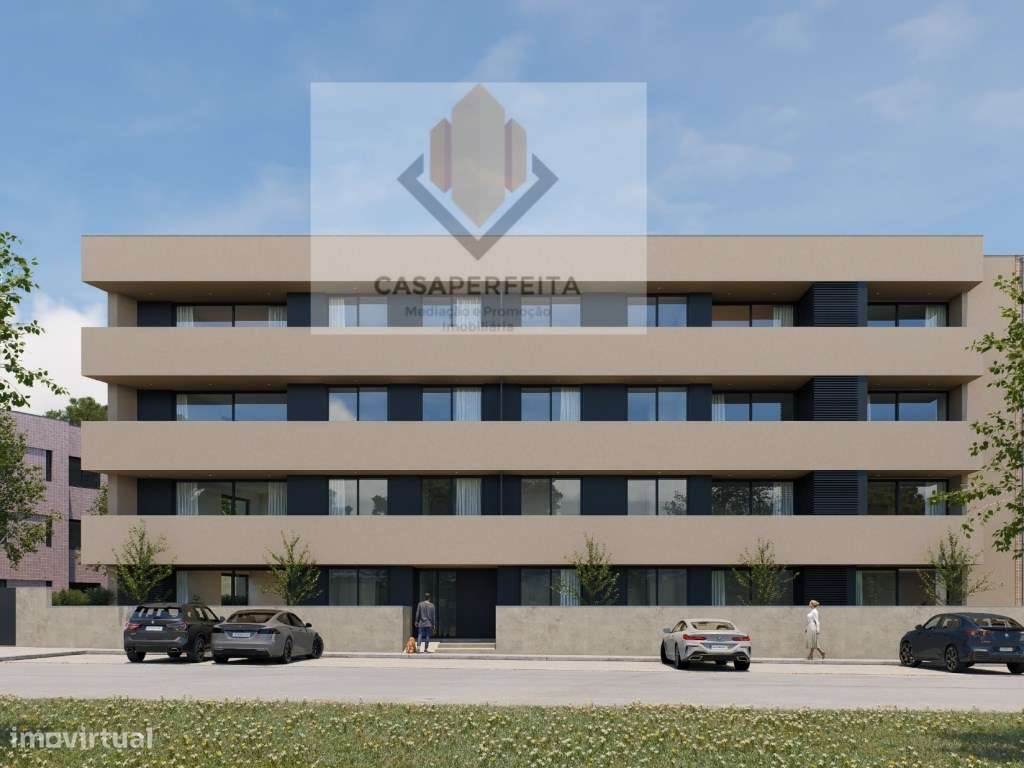 Apartamento T3 com Piscina, Varanda e Lugar de Garagem - Valadares-8