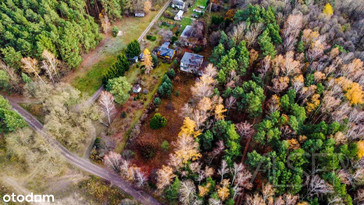 Dom z lat 70 z garażem | 5500 mkw działki-4