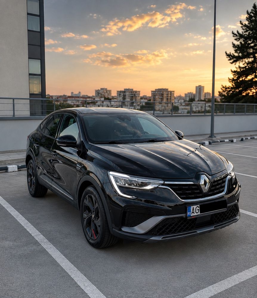 Renault Arkana / XM3 E-TECH RS Line 2021