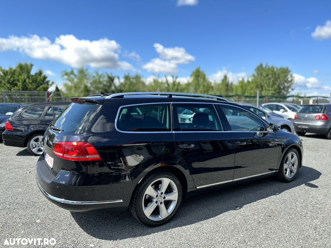 Volkswagen Passat 2.0 TDI BlueMotion Tehnology Highline DSG - 5