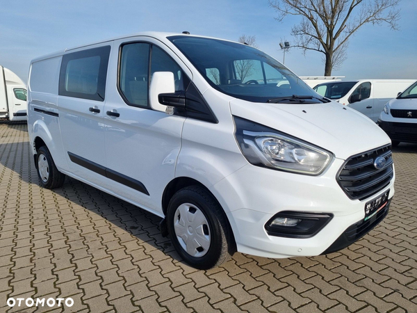 Ford Transit Custom Long *84900zł NETTO* Brygadówka 6 osób 2,0 TdCi/170KM - 4