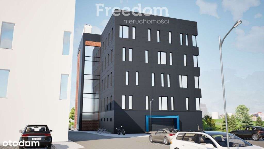 Nowy budynek biurowy 2340 m² ul. Armii Krajowej - Pełny obrazek: 1/11