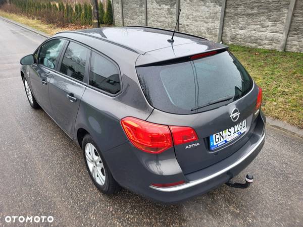 Opel Astra 1.4 Turbo ecoFLEX Start/Stop Active - 16