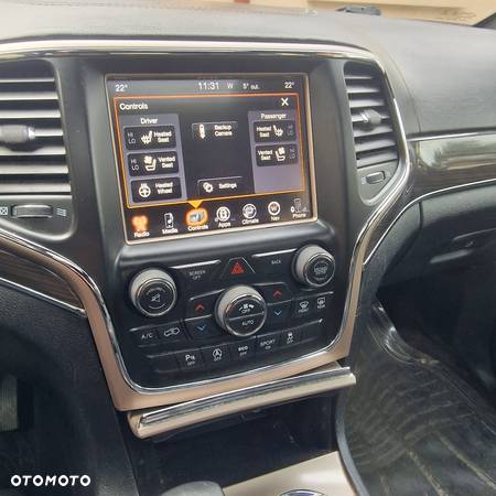 Jeep Grand Cherokee Gr 3.6 V6 Overland - 8