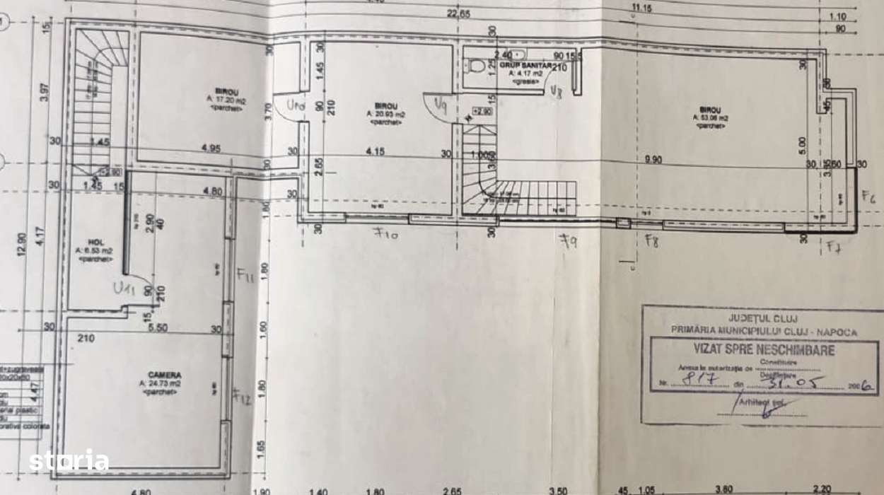 Casa de vanzare Imobil Mixt P+E Locuinta+Spatiu Comercial Marasti-6